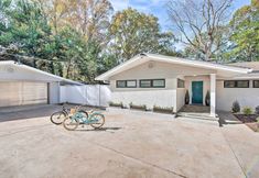 Lainnya 2 Peaceful Smyrna Home w/ Wood-burning Fire Pit