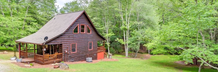 Lainnya Blue Ridge Cabin Rental w/ Deck & Screened Porch!
