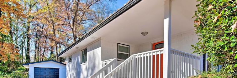 Others Centrally Located Atlanta Home w/ Yard!