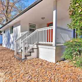 Interior 1 Centrally Located Atlanta Home w/ Yard!, Five Points Hotels