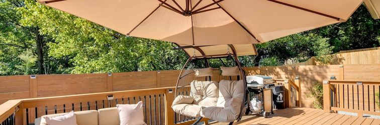 기타 Luxury Smart Home: 2 Miles to Downtown Atlanta!