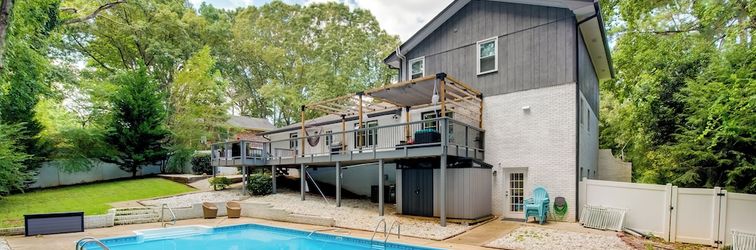 อื่นๆ Mableton Home w/ Private Pool ~ 15 Mi to Atl!