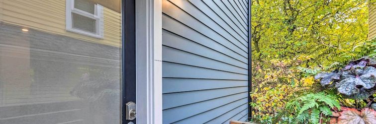 อื่นๆ Quaint Seattle Retreat: 2 Mi to Capitol Hill!