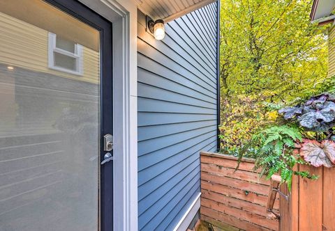 อื่นๆ Quaint Seattle Retreat: 2 Mi to Capitol Hill!