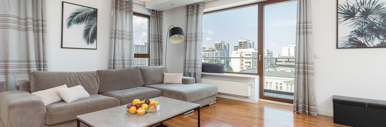 Lainnya LUX Warsaw Apartment by Renters