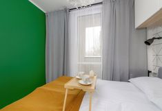 Others 6 White and Green Apartment by Renters