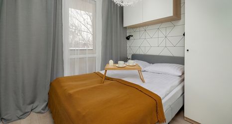 Others 2 White and Green Apartment by Renters