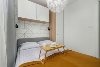 Others 4 White and Green Apartment by Renters