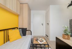 Khác 3 Yellow and Grey Studio by Renters