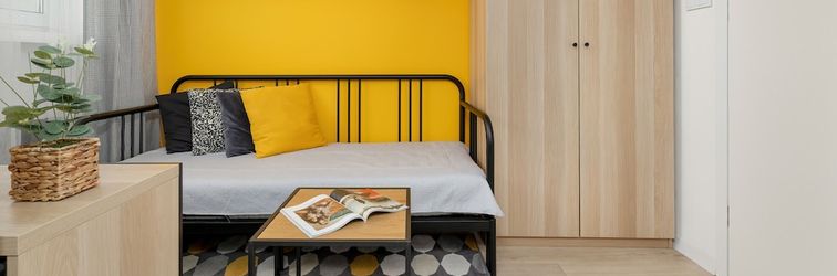 Khác Yellow and Grey Studio by Renters