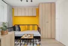 Khác Yellow and Grey Studio by Renters