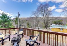 Others 6 Secluded Kerhonkson Retreat With Deck + Views!
