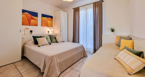 Others 2 Modern Flat With big Terrace in Residence With Pool