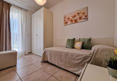 Others 4 Modern Flat With big Terrace in Residence With Pool