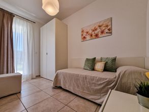 Others 4 Modern Flat With big Terrace in Residence With Pool