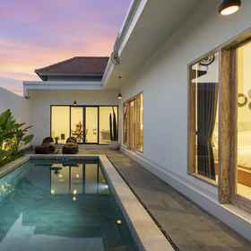 Primary image 1 Serenity Villa โดย Betterplace, โรงแรม & ที่พัก Bocami Suites By Azure