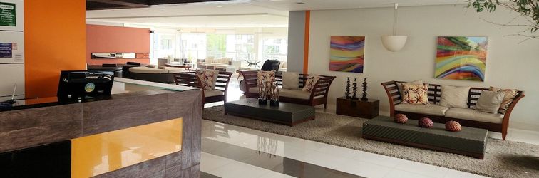 Lainnya Aptos Rio Quente - ótima área de lazer