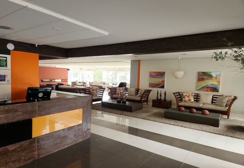 Lainnya Aptos Rio Quente - ótima área de lazer