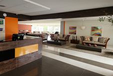 Lainnya Aptos Rio Quente - ótima área de lazer