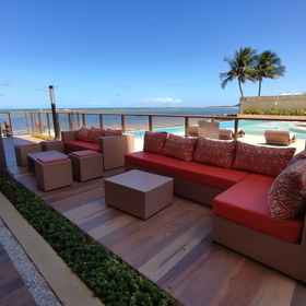 Reception1Barra Bali - Apartamento Vista Mar,贡加海滩飯店