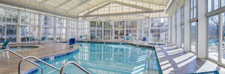 其他 Elegant Pigeon Forge Condo w/ Golf Course View!