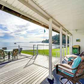 Primary image 1 Bayfront Port Hadlock Retreat w/ Grill & Deck!, Fort Townsend State Park Hotels