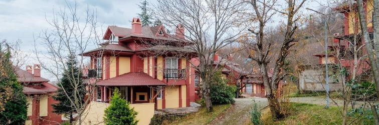 Others Villa With Spacious Garden in Sapanca