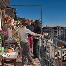 Primary image 1 Milan Skyline Apartment, Città Studi, 1 min Metro, Terrace, Wifi, Netflix, Carlo Besta Neurological Institute Hotels