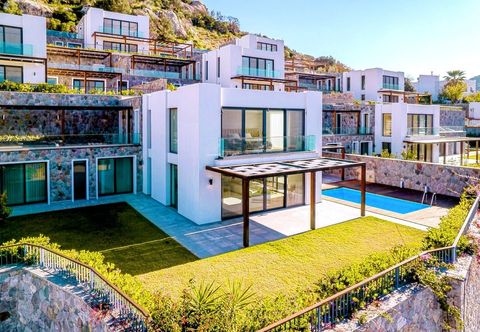 其他 Tranquil Yalıkavak Retreat: Private Pool, Sea Views & Family Paradise