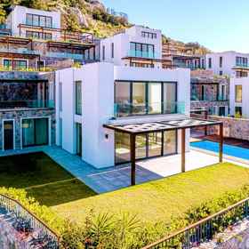 Primary image1Tranquil Yalıkavak Retreat: Private Pool, Sea Views & Family Paradise,Bodrum Golf and Tennis Club飯店