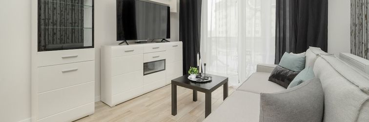 Lainnya Wrocław Haven Apartment by Renters