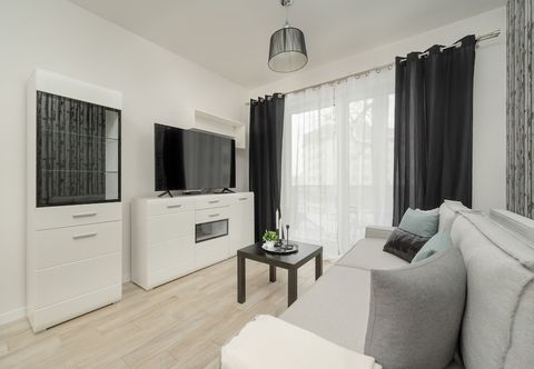 Lainnya Wrocław Haven Apartment by Renters