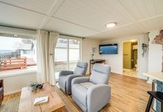 其他 2 Cozy Grand Coulee Home w/ Deck & Views!