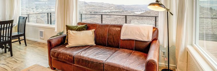 其他 Cozy Grand Coulee Home w/ Deck & Views!