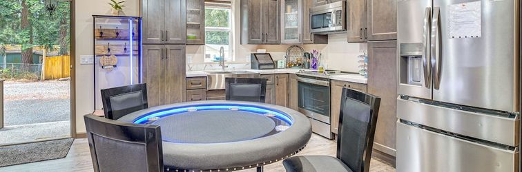 其他 Day Trip to Snoqualmie! Lakefront Home w/ Hot Tub