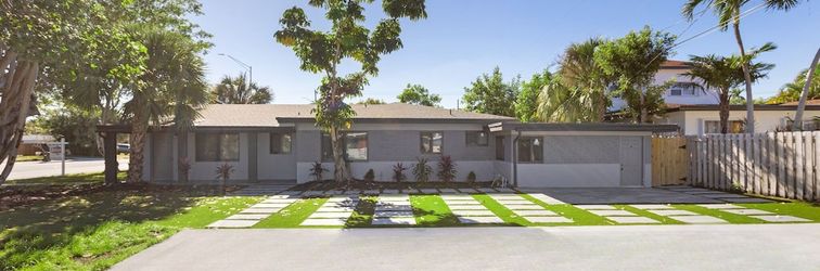 기타 Oasis by Sun Getaway Rentals Fort Lauderdale