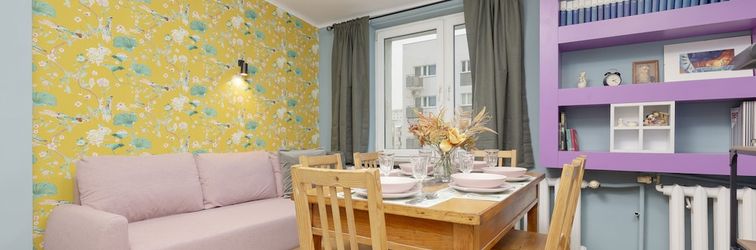 その他 Colorful Apartment in Warsaw by Renters