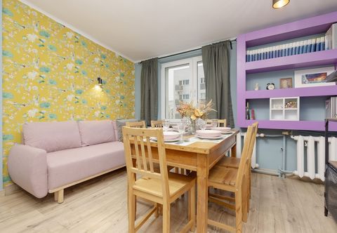 その他 Colorful Apartment in Warsaw by Renters