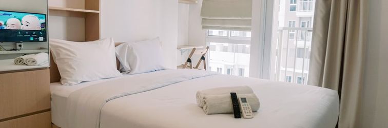 Others Relax And Comfy Studio At Tokyo Riverside Pik 2 Apartment