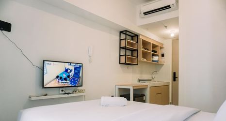 Others 2 Relax And Comfy Studio At Tokyo Riverside Pik 2 Apartment