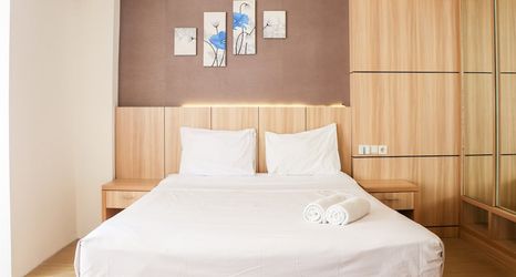 อื่นๆ 2 Serene Studio Room At Apartment Emerald Towers Bandung