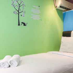 Room1Buah Batu Park Apartment 舒適兩房飯店,Gedung Serba Guna (GSG)飯店