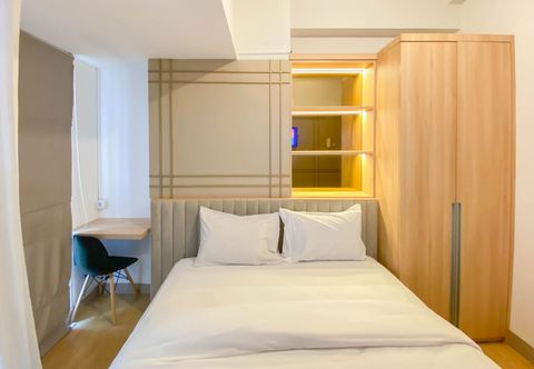 Lainnya Modern Look Studio Apartment At Tokyo Riverside Pik 2