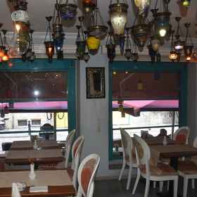 Reception 1 The Han, 埃米诺努 酒店