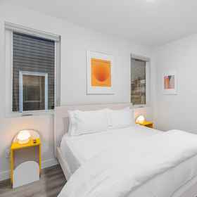 Room 1 靠近志愿者公园的宁静都市住所, 西雅图公共图书馆 酒店