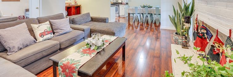 其他 Houston Home w/ Screened Porch, Near Sugar Land!