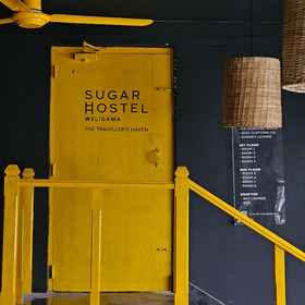 Reception1Sugar Hostel Weligama,科塔波拉分区飯店