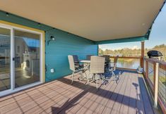 Others 6 Canal-front Home in Ocean Shores w/ Dock & Views!