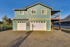Others Canal-front Home in Ocean Shores w/ Dock & Views!