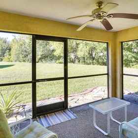 Interior 1 Pet-friendly Lakeland Condo w/ Screened Porch!, Joker Marchant Stadium Hotels